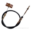 Motorcycle brake control line